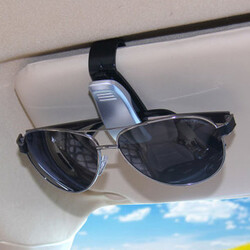 Glasses Card Clips Car Auto Vehicle Eye Glasses Clip Accessories Holder Portable