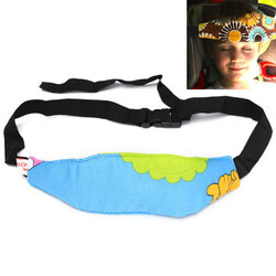 Toddler Car Seat Support Sleep Head Belt Aid Pressure Kids