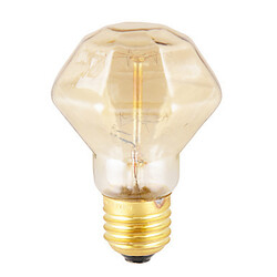 40w Bulb Retro Incandescent Diamond Industry Style