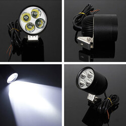 R2 Car Motor Bike LED Spotlightt Driving Daytime Running Light