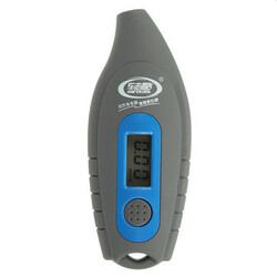 Manometer Car Diagnostic Tools Electronic Tyre PSI Bar LCD Tester KPA