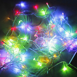 10m Christmas Decoration String Light Rgb Led 100-led