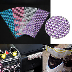 Fashionable Sticker Car Truck Rhinestone Shinny