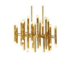 Chandelier Designers Metal Living Room Hallway Modern/contemporary Feature Electroplated Dining Room