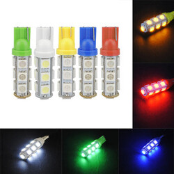 13smd Side Maker Car White LED Door Turn T10 W5W 5050 Brake Light Bulb