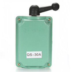 Green Reversing Rain Proof Motor Switch Drum Auto Forward