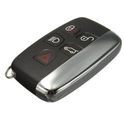 Range Rover Sport LR4 Land Rover Evoque Button Remote Fob Key Case Shell