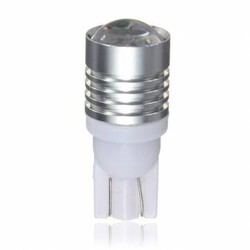 Car Reverse Backup Light Bulb T10 7W 12V Wedge LED Pure White