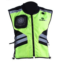 Vest Scoyco Racing Clothing Motorcycle Safety