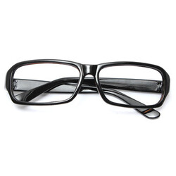 Men Women Retro Unisex Glasses Frame Lenses