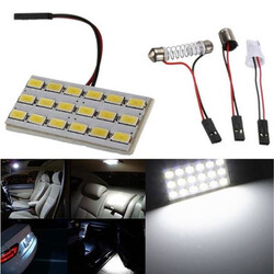 T10 Car LED Box Light Panel Dome Door Interior Bulb SMD 5630