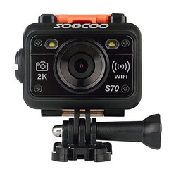 Soocoo Waterproof Screen 1.5 Inch S70 Action Camera Wide Angle WiFi Sports HD
