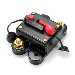 Bike Car Marine Boat Audio Inline Circuit Breaker Fuse Stereo