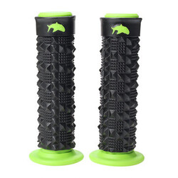 Handlebar Hand Grips YAMAHA Rubber 22mm Motorcycle Scooter ATV