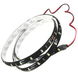 90cm LED Strip Light 12V Waterproof Car Flexible 1210 SMD