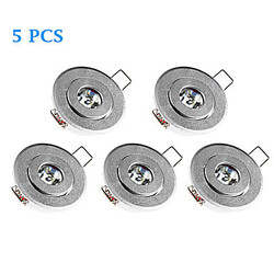 Panel Light Dimmable Retro Recessed High Power Led 5 Pcs Fit Ceiling Lights Warm White
