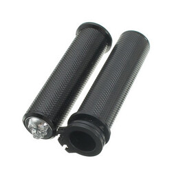 Harley Handlebar Hand Grips Motorcycle 8inch 22mm Skull