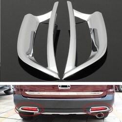 Rear Tail Light CRV 2PCS Chrome Trim CR-V Cover For Honda Decoration