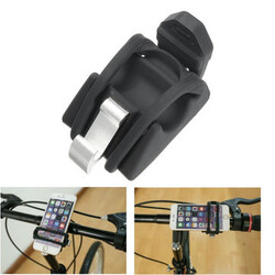 Motorcycle Multifunctional Holder Bike Stand GPS Bottle Frame Opener Bracket Mobile Phone