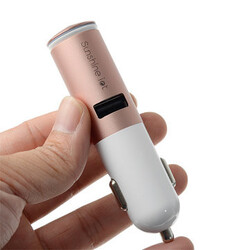 Car Charger Ear Headset Sunshine Earphone USB 5V 3.1A Bluetooth 4.1 Handsfree Sports S1 Stereo