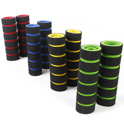 Motorcycle Handlebar Grip Foam Soft 4pcs Cover Set Nonslip