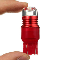 Projector Bulb For Car Brake Tail Lamp LED Red Strobe Flashing Light 6W