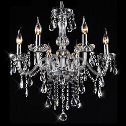 Traditional/classic Electroplated Feature For Crystal Crystal Dining Room Bedroom Vintage