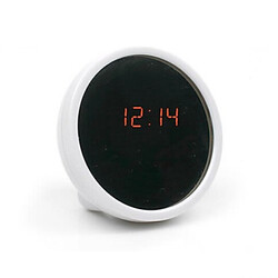 Clock Mirror Led Table Alarm Creative Electronic