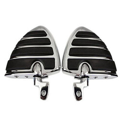 Wing Motorcycle Foot Pegs V-STAR Style YAMAHA