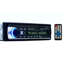 Car 12V Car Electronics Stereo FM Radio Subwoofer MP3 Audio Player