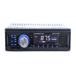 Slot MP3 MP4 Remote Car Radio FM Supports Play 12V Music MP3 Player USB SD