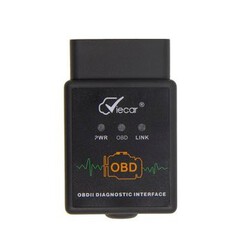 VIECAR Light All Trucks OBDII Bluetooth Diagnostic Interface Work Cars