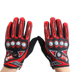 Racing Gloves Full Finger Safety Bike Motorcycle For Pro-biker MCS23