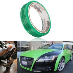 Car Cutting Vinyl Wrap Finish Tape Line Tools Stripes 50M Film