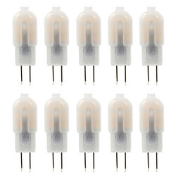 100 Warm White 2835smd T Decorative Bi-pin Lights Light G4 4w 10 Pcs Cool White