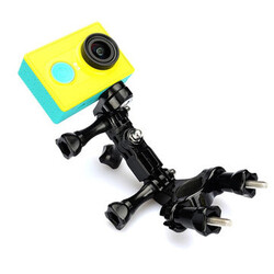 Camera Bracket Gopro Xiaomi yi Sjcam SJ4000 SJ5000 Motorcycle Motor