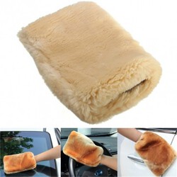 Mitt Glove Home Washing Clean Motor Auto Wool Buffing Polishing