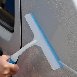 Squeegee Wiper Blades Windshield Soft Silicone Drying Car Wash