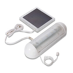 Light Led Indoor Switch Shed Solar Powered Lamp Yard Panel