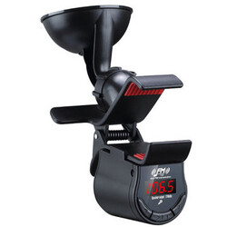 360 Degree Rotation Phone Holder Car A7 Handsfree FM Transmitter