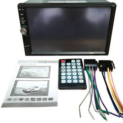 Support 7 Inch HD MP5 MP3 Short 7012B Rear View Bluetooth Touch Screen Version Display