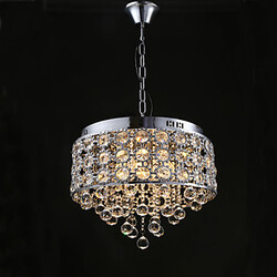 K9 Transparent Lights Sunflower Chandelier Crystal