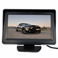 TFT LCD Car Rear View 4.3 Inch System Kit Monitor Reversing Camera Night Vision