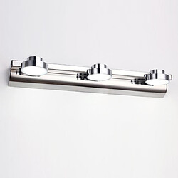 Modern Bulb Included Mini Style Contemporary Led Integrated Metal Led Bathroom Lighting