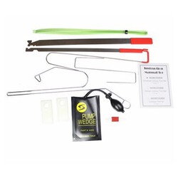 Car Door Open Tool Kit Lock Unlock Universal Car