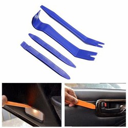 Dash Audio Removal Tools 4pcs Car Trim Auto Radio Door Clip Panel Pry Installer