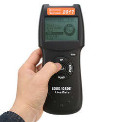 OBD2 EOBD Fault D900 Diagnostic Scan Tool Car Code Reader Scanner