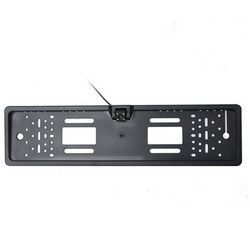 Car License Plate Frame LED Waterproof 170 Degree Rear View Camera Night Vision