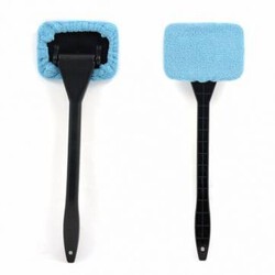 Window Brush Clean Car Wind Shield Tirol Wiper Auto Glass Shine Cleaner Handy Washable