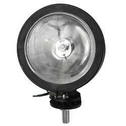 Fog Spotlightt 6 Inch Halogen Black Silver Spotlightt Car Fog Light Super Bright